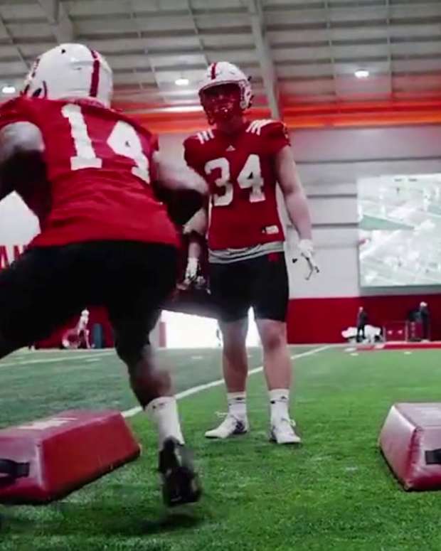 Running backs spring 2022